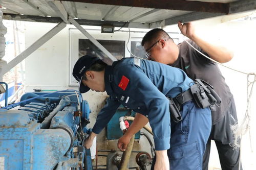 從“海上交警”到“漁家保姆” 盤錦海警藍盾護航專項行動全面服務(wù)金秋開漁季